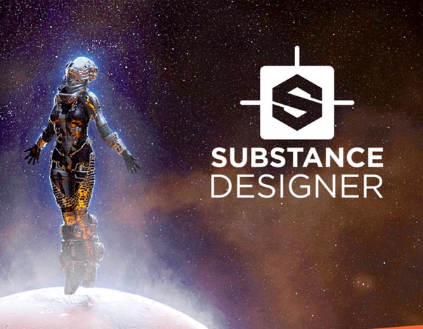 Allegorithmic Substance Designer